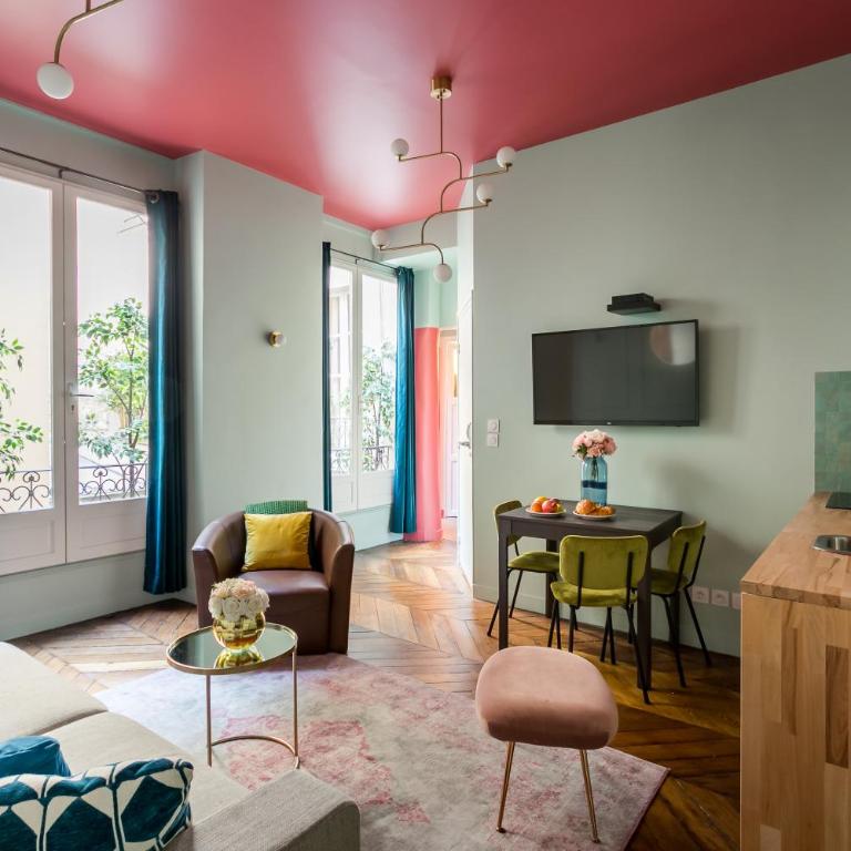 Merveil - Luxury Suite - Louvre - Aboukir IV - Appartement - 4