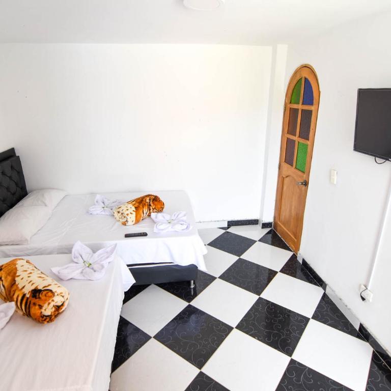 Hotel El Paisaje - Habitación Doble Superior - 2 camas, con vistas a la ciudad - 3