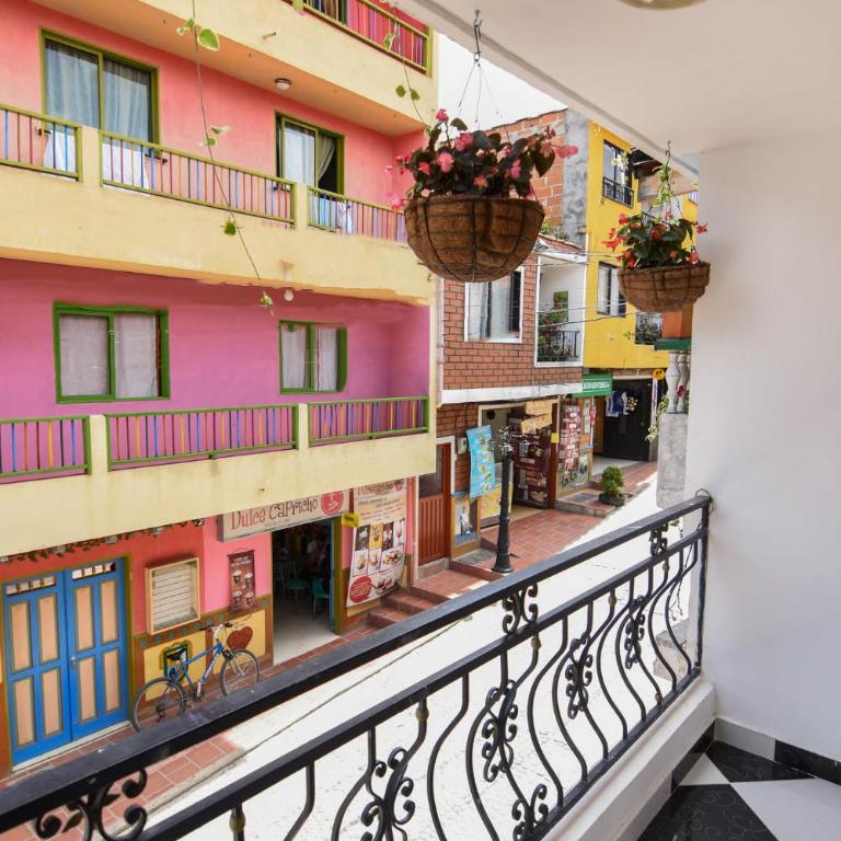 Hotel El Paisaje - Habitación Familiar - 6