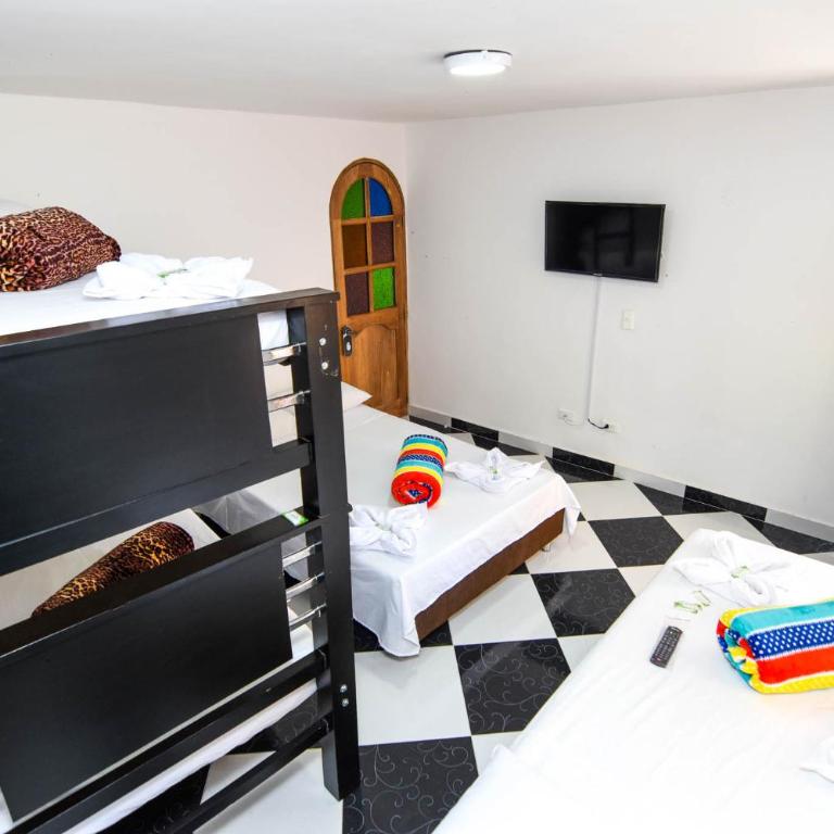 Hotel El Paisaje - Habitación Familiar - 4