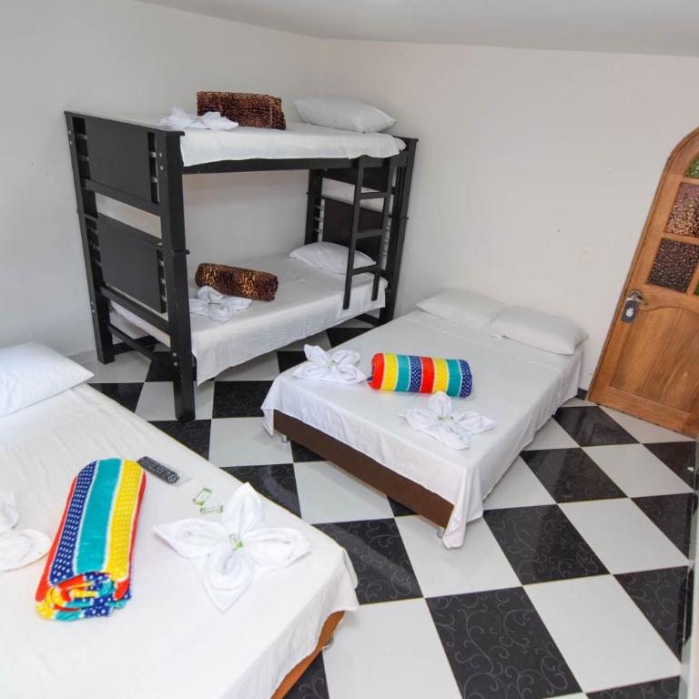 Hotel El Paisaje - Habitación Familiar - 3