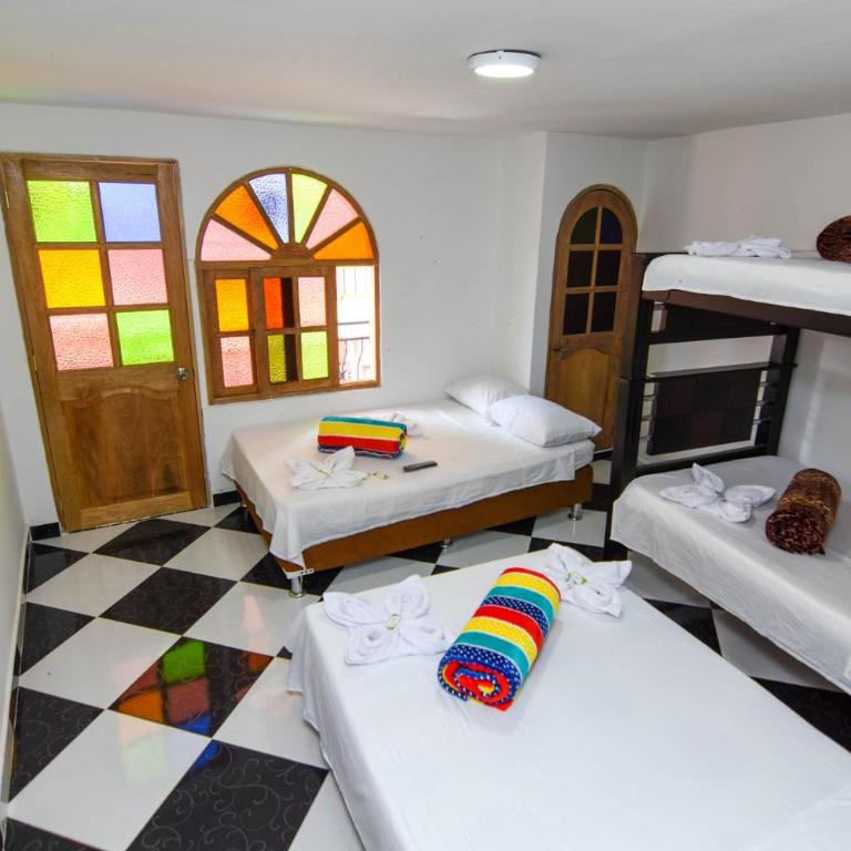 Hotel El Paisaje - Habitación Familiar - 2