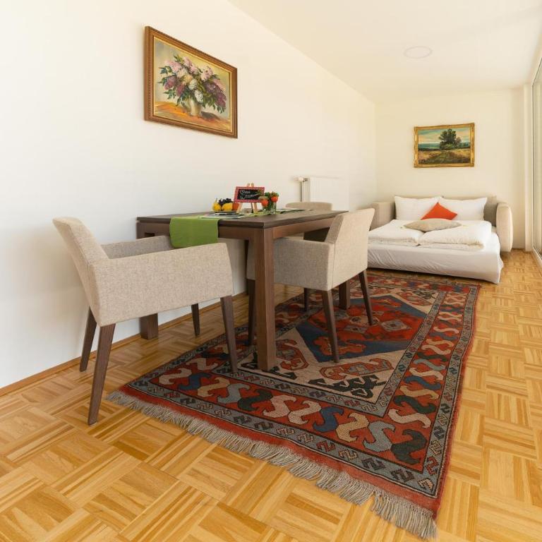 Villa zur Schmied'n - Appartement avec Balcon - 8