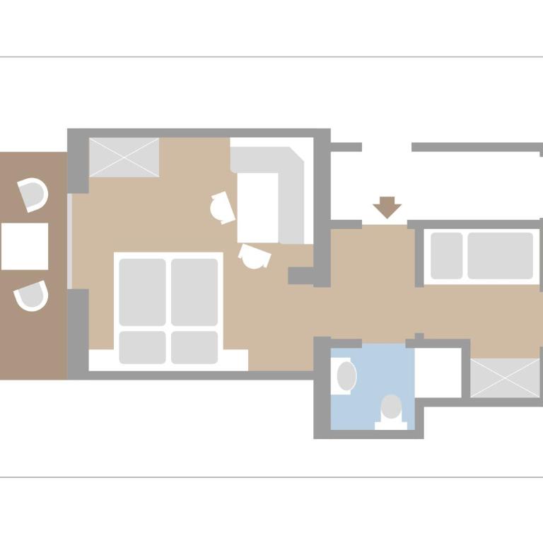 Hotel Silberfux - Familiensuite mit Balkon - 5