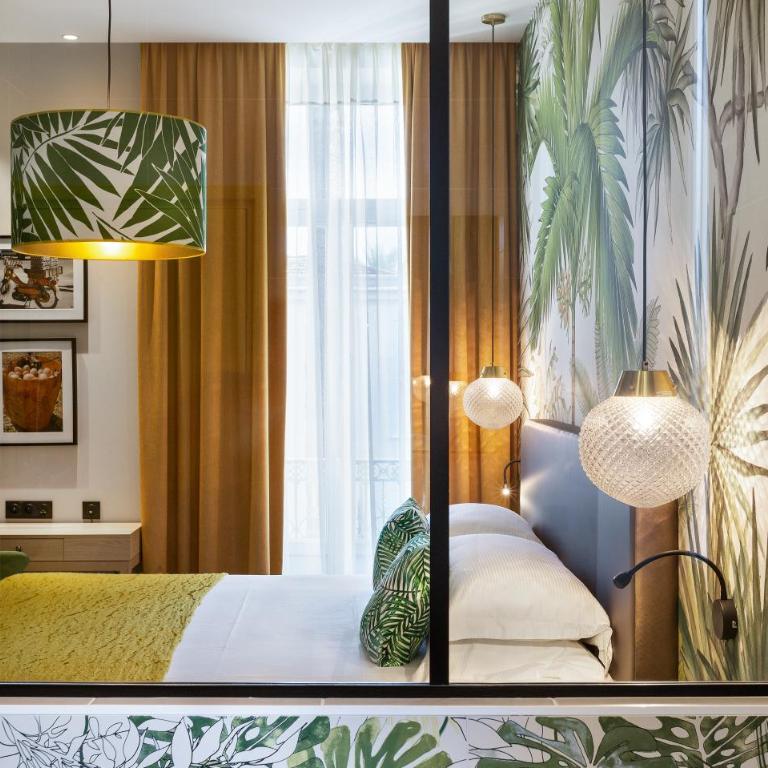 Hotel Verlaine - Chambre Double ou Lits Jumeaux avec Balcon - 3