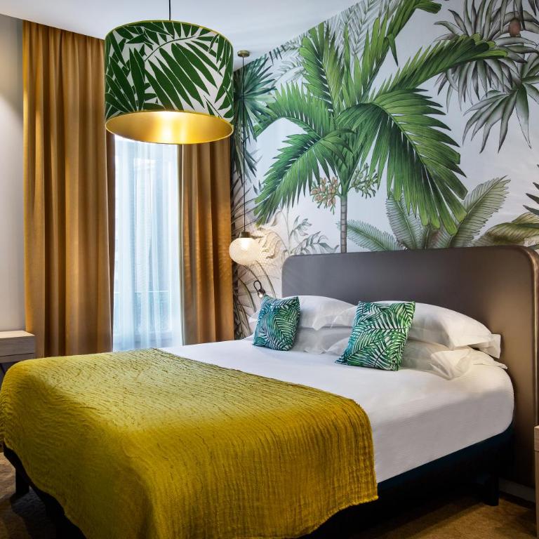 Hotel Verlaine - Chambre Double ou Lits Jumeaux avec Balcon - 4