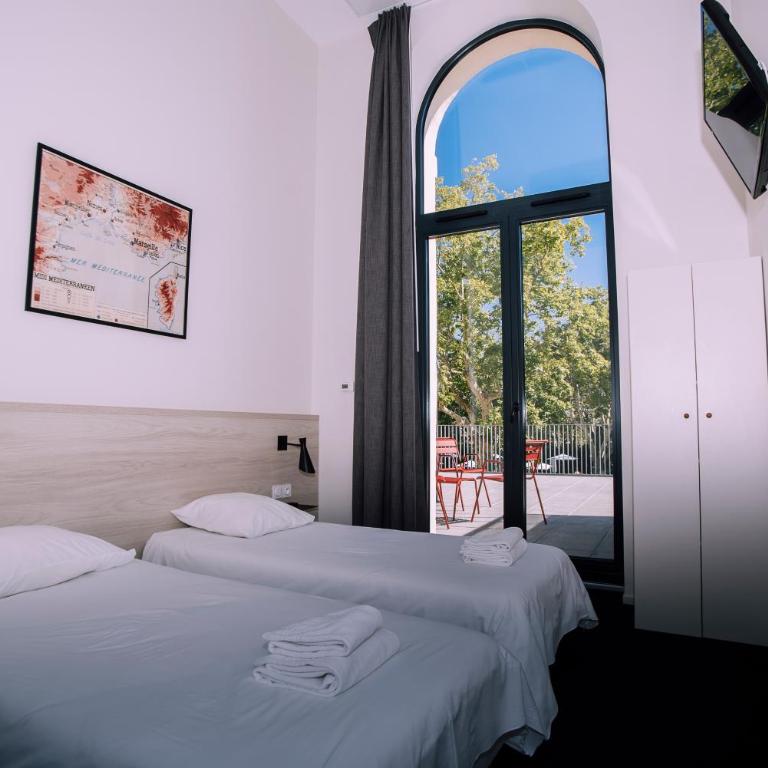 Villages Clubs du Soleil - MARSEILLE - Chambre Lits Jumeaux avec Salle de Bains Privative - 1