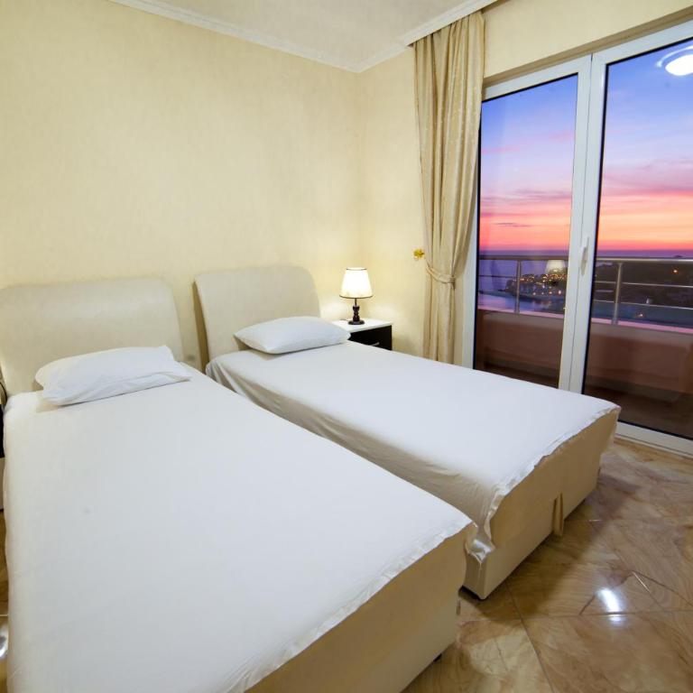 Apartments Panorama Alaj - Apartman sa 2 Spavaće Sobe i Delimičnim Pogledom na More - 30