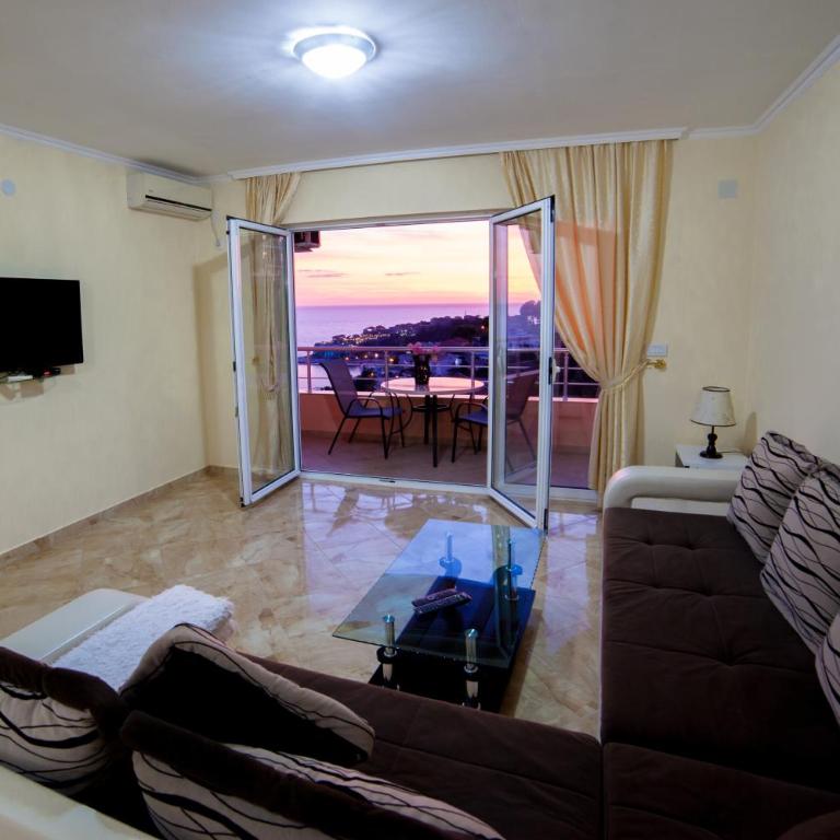 Apartments Panorama Alaj - Apartman tipa "Suite" sa 3 Spavaće Sobe, Balkonom i Pogledom na More - 32