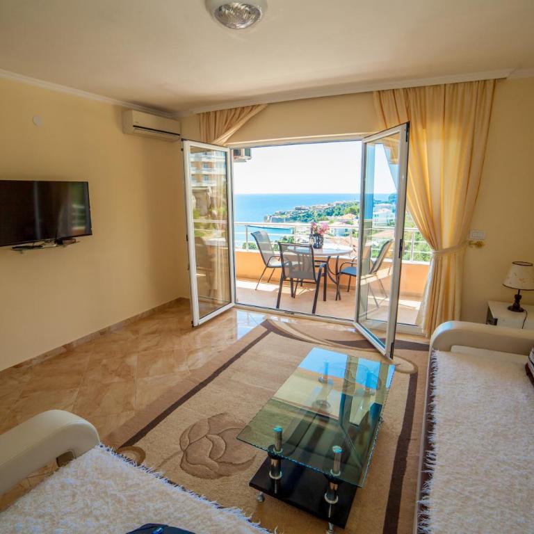 Apartments Panorama Alaj - Apartman tipa "Suite" sa 3 Spavaće Sobe, Balkonom i Pogledom na More - 12