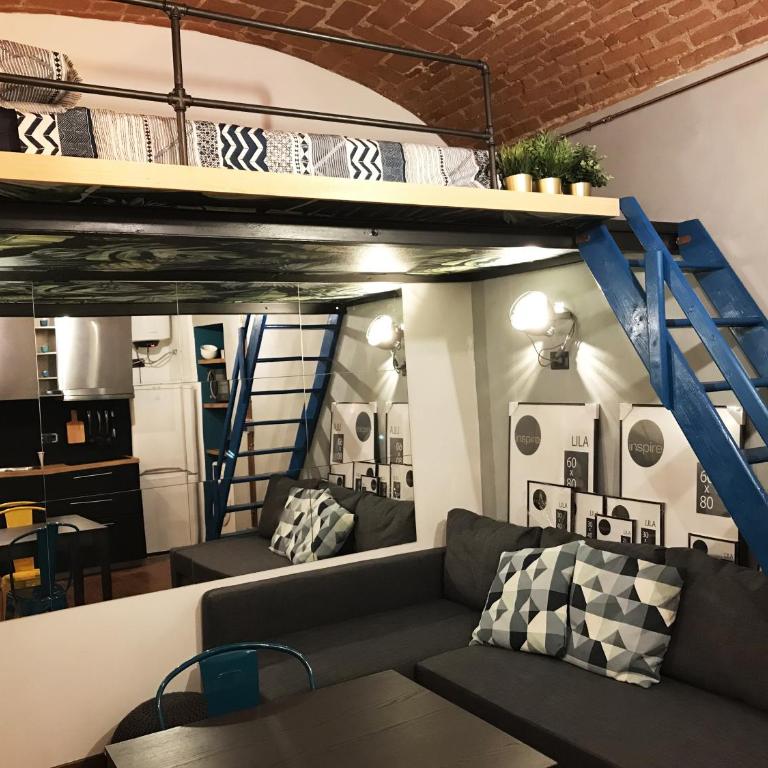 Floorplan B - 28 - Studio Apartment - 5