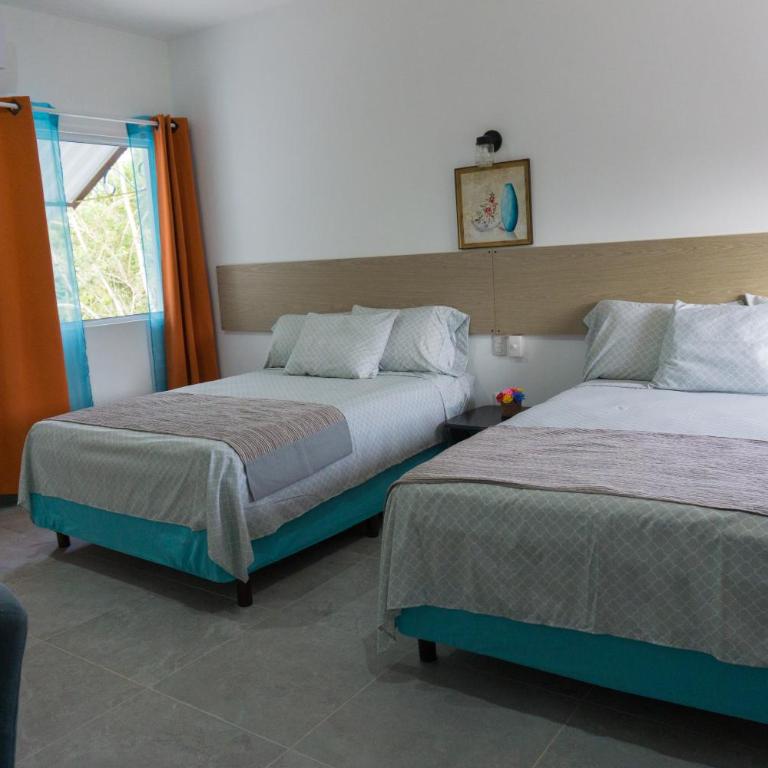 Hacienda bambú - Suite with Balcony - 8