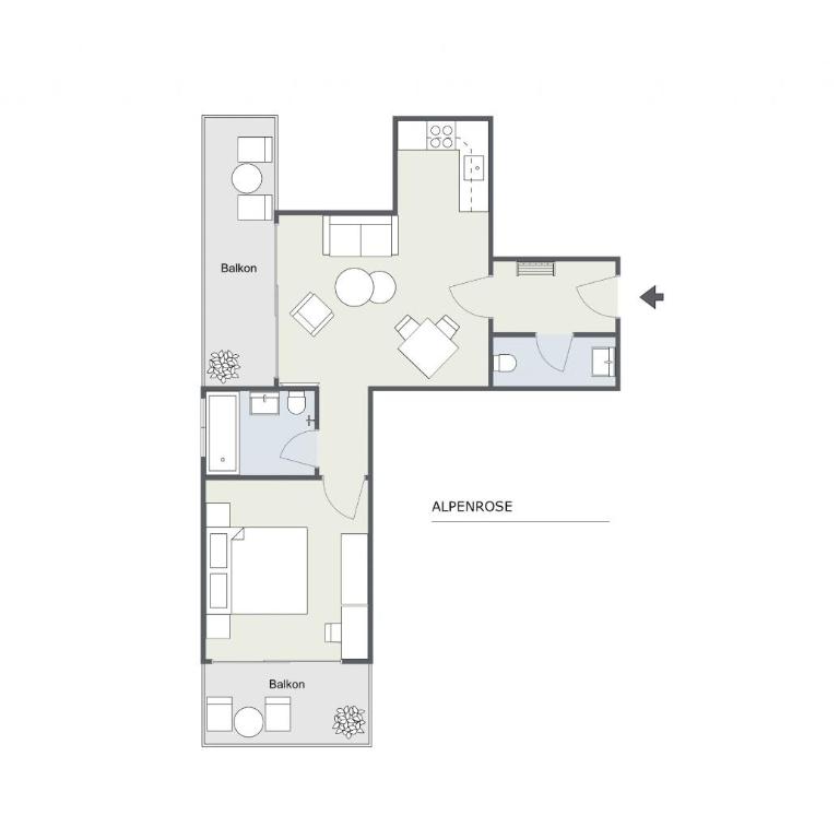 Haus 4 Montafon by Pferd auf Wolke - Apartment mit Balkon - 1