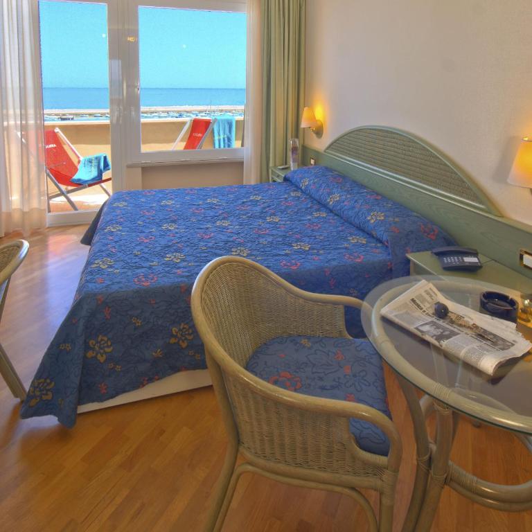 Hotel Scogliera - Camera Matrimoniale con Vista Mare - 2