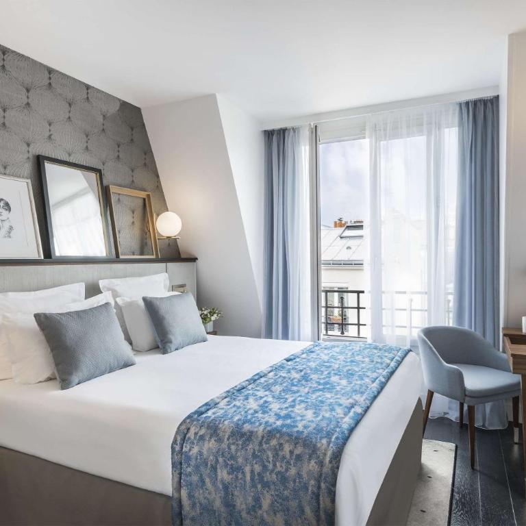 Best Western Plus La Demeure - Chambre Double Supérieure avec Accès à l'Espace Détente - 1