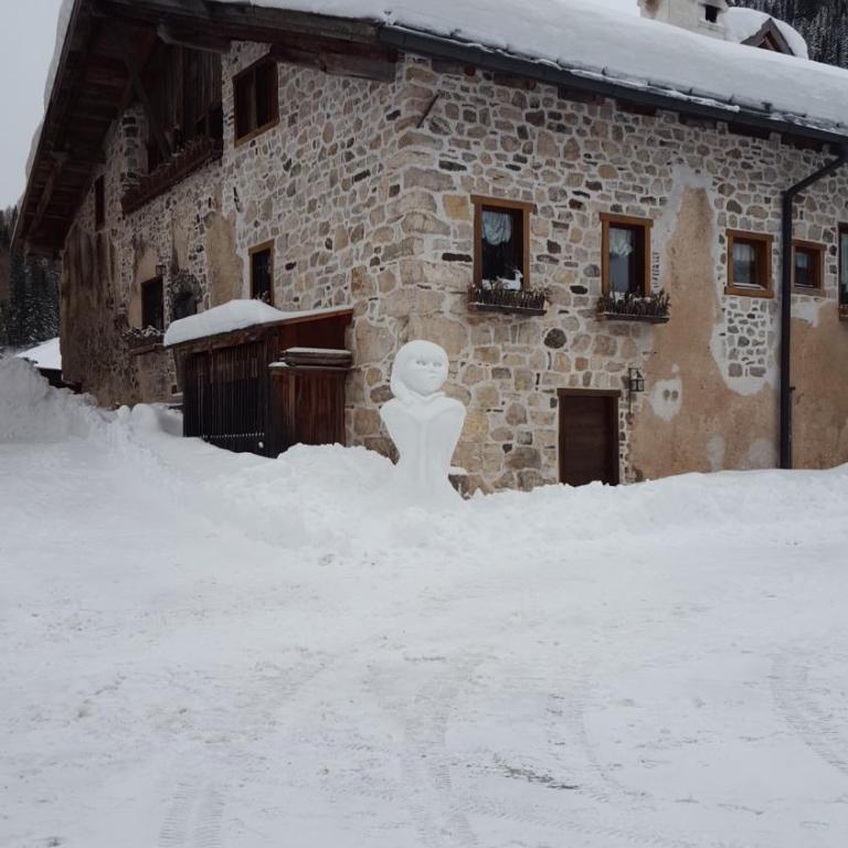 Rustico nelle Dolomiti - Casa Vacanze con 3 Camere da Letto - 14