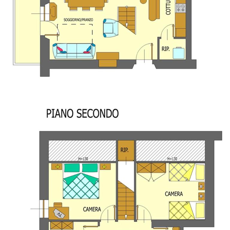 Rustico nelle Dolomiti - Casa Vacanze con 3 Camere da Letto - 11