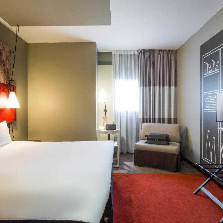 ibis Bordeaux Centre - Gare Saint-Jean - Chambre Double Supérieure - 13