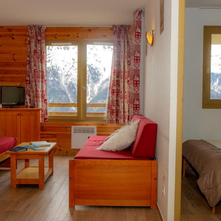 Résidence Capfun Couleurs Soleil, Oz en Oisans - Appartement - 8