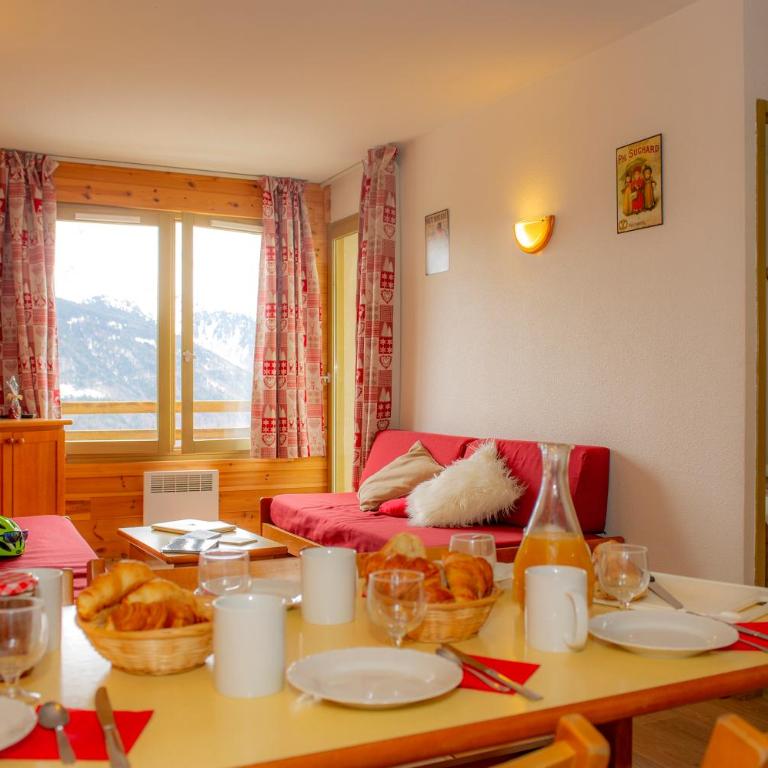 Résidence Capfun Couleurs Soleil, Oz en Oisans - Appartement - 5