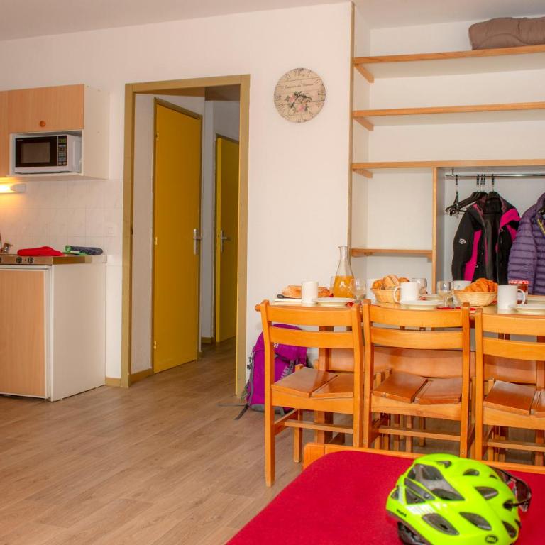 Résidence Capfun Couleurs Soleil, Oz en Oisans - Appartement - 4