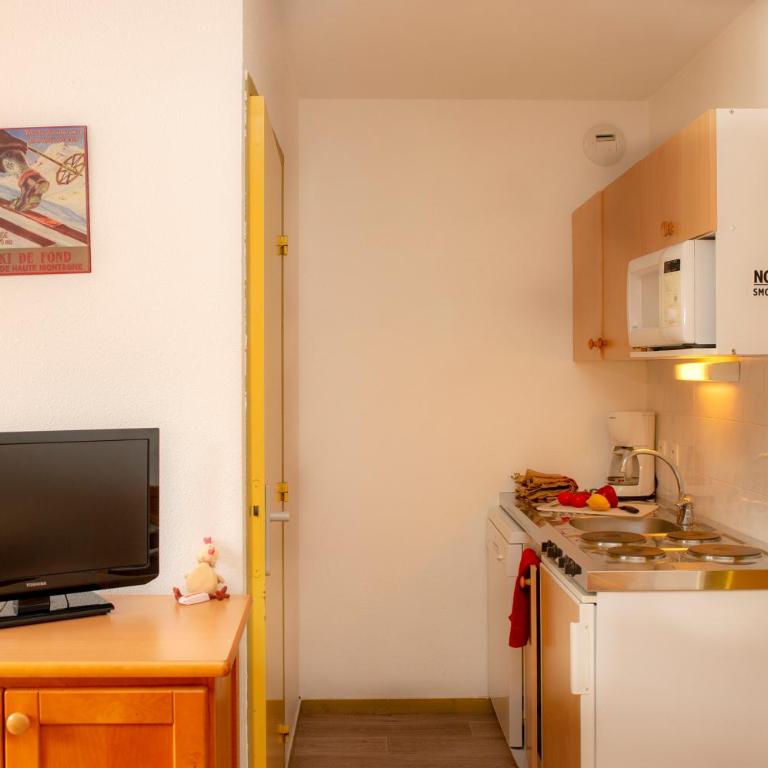 Résidence Capfun Couleurs Soleil, Oz en Oisans - Appartement Standard - 3