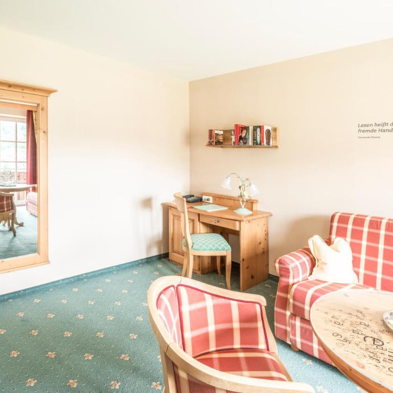 Garni Haus Sonnleitn - Adults only - Deluxe Doppelzimmer - 3