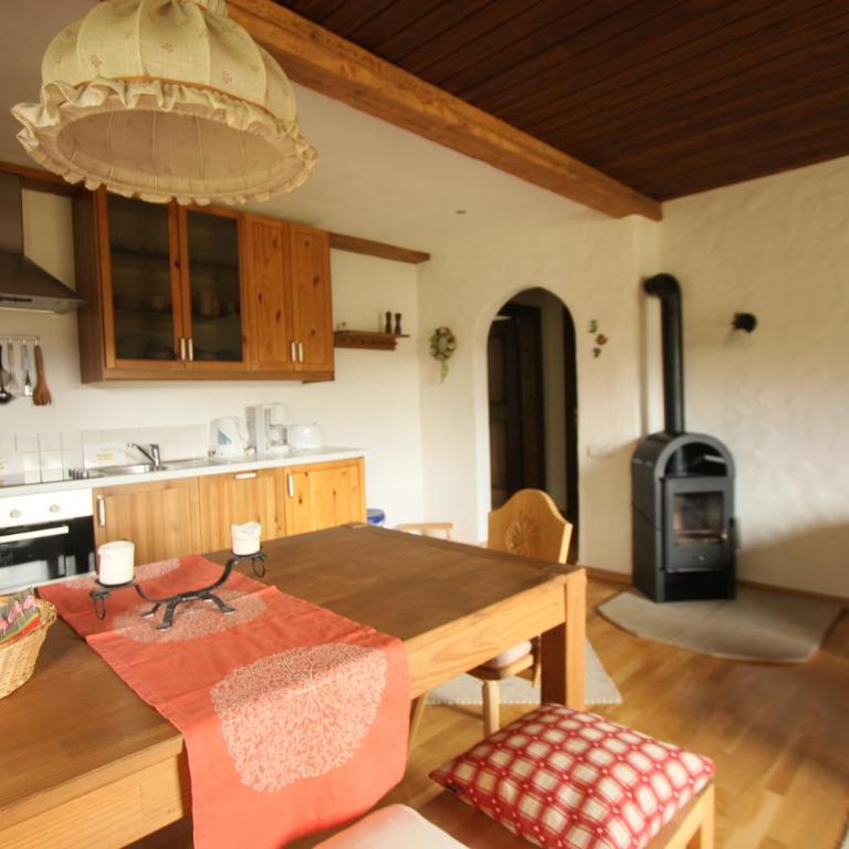 Landhaus Loipe - Apartment mit Blick auf die Berge - 14