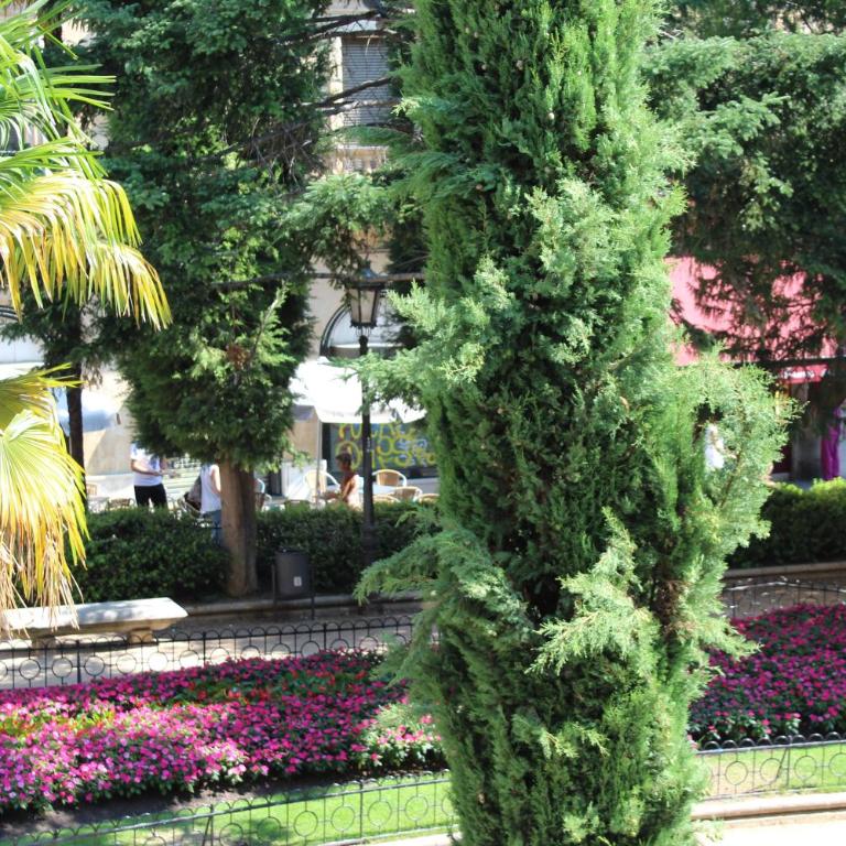 Salamanca Suites Libertad - Suite con vistas al jardín - 16