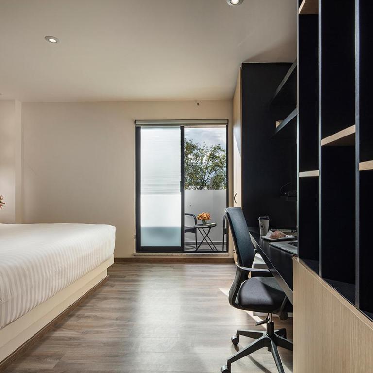 ROOM Hotel & Suites - Habitación Doble con terraza - 1