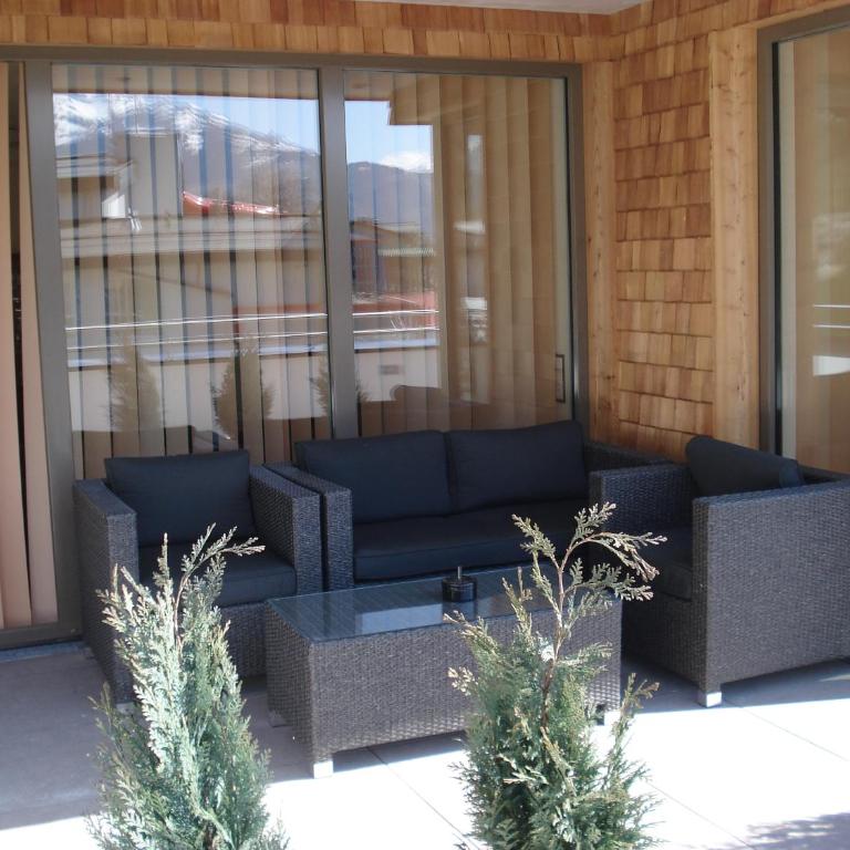 Appartement Living Schönwies apartments with private Infrared cabin and Zell am See Kaprun summercard - Penthouse mit 3 Schlafzimmern und Terrasse - 7