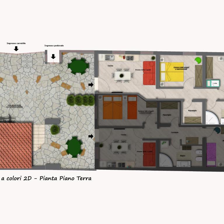 Capo d'Orlando Apartments - Appartamento con 2 Camere da Letto - 4