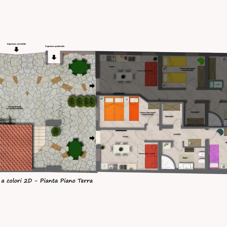 Capo d'Orlando Apartments - Appartamento Superior con 2 Camere da Letto - 3