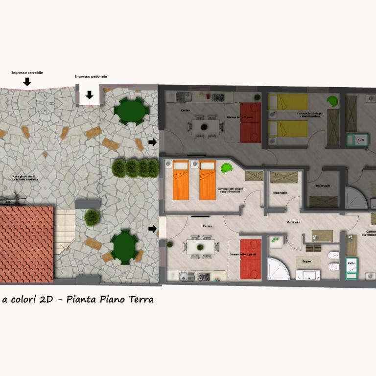 Capo d'Orlando Apartments - Appartamento Superior con 2 Camere da Letto - 4