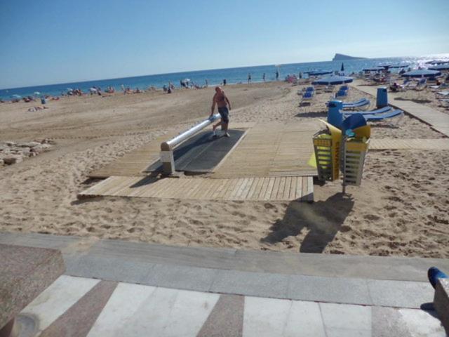 PLAYA LEVANTE-Alha-PISCINA-WIFI-AIRE ACOND, 5 ADULTOS,-NO-JOVENES- Parking extra - Apartment - 36
