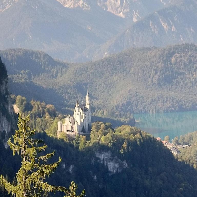 Haus Forggensee - Apartamento con vistas a las montañas - 17