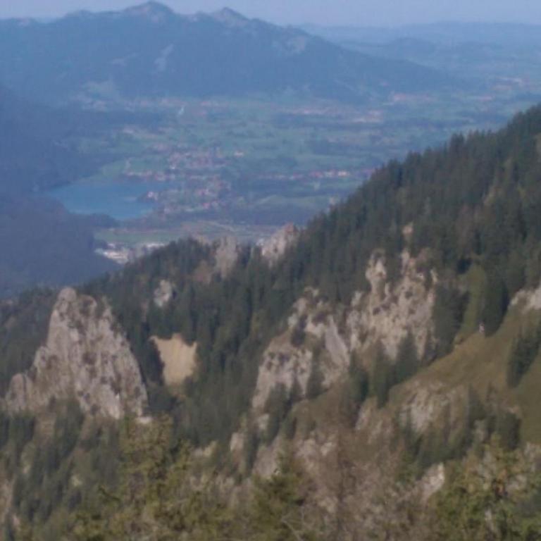 Haus Forggensee - Apartamento con vistas a las montañas - 18