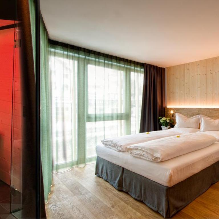 Mountain Design Hotel Eden Selva - Camera Premium Matrimoniale/Doppia con Letti Singoli con Sauna - 3