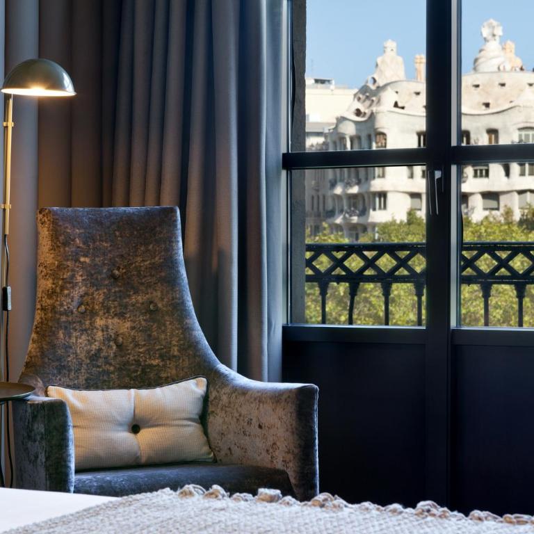 Hotel Condes de Barcelona - Superior Double or Twin Room with City View - 1