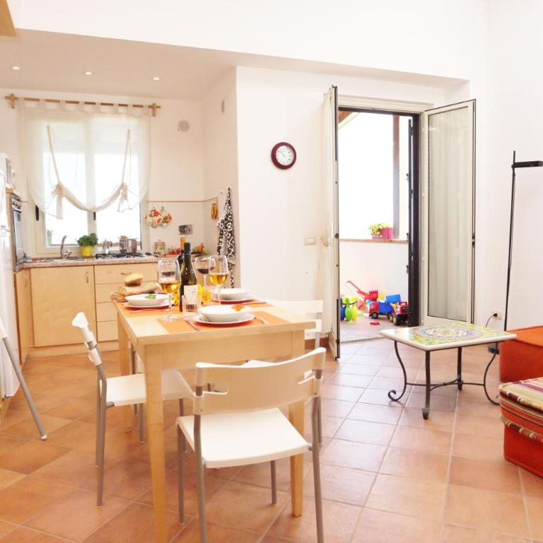 Capo d'Orlando Apartments - Sabbia - Appartamento con 2 Camere da Letto, Terrazza e Vista Mare - 12