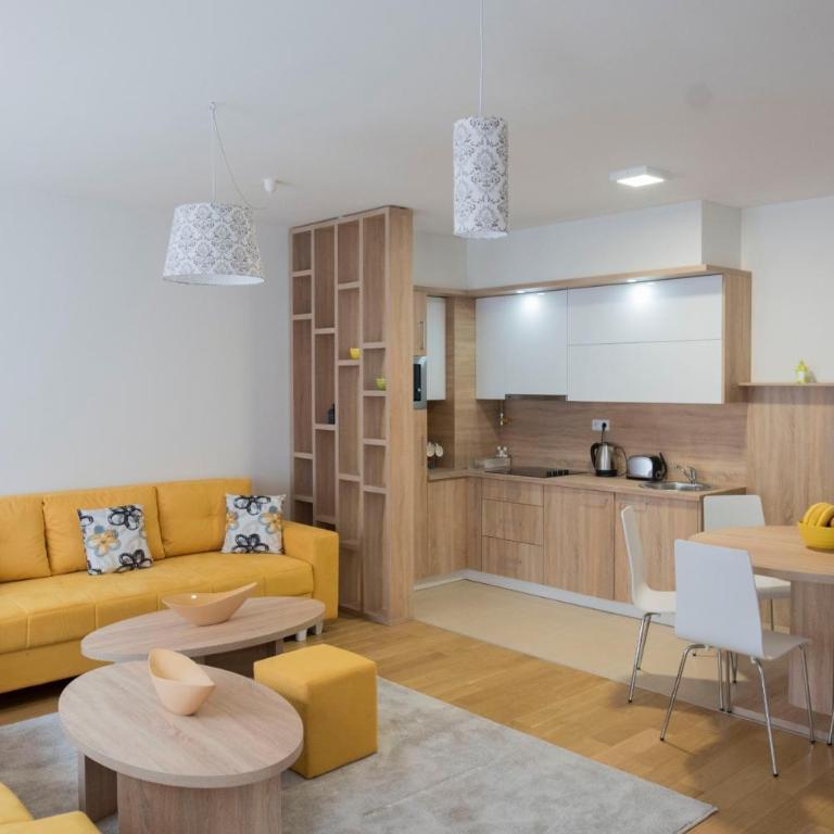 Turistic Apartments Centar Sarajevo - Apartman sa 2 Spavaće Sobe - 1