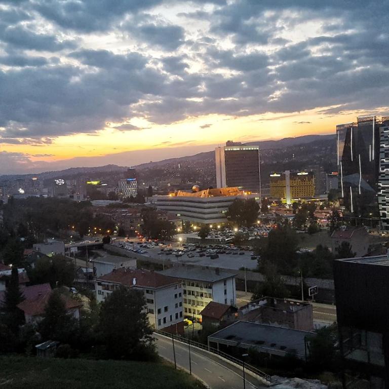 Turistic Apartments Centar Sarajevo - Apartman sa 1 Spavaćom Sobom - 3