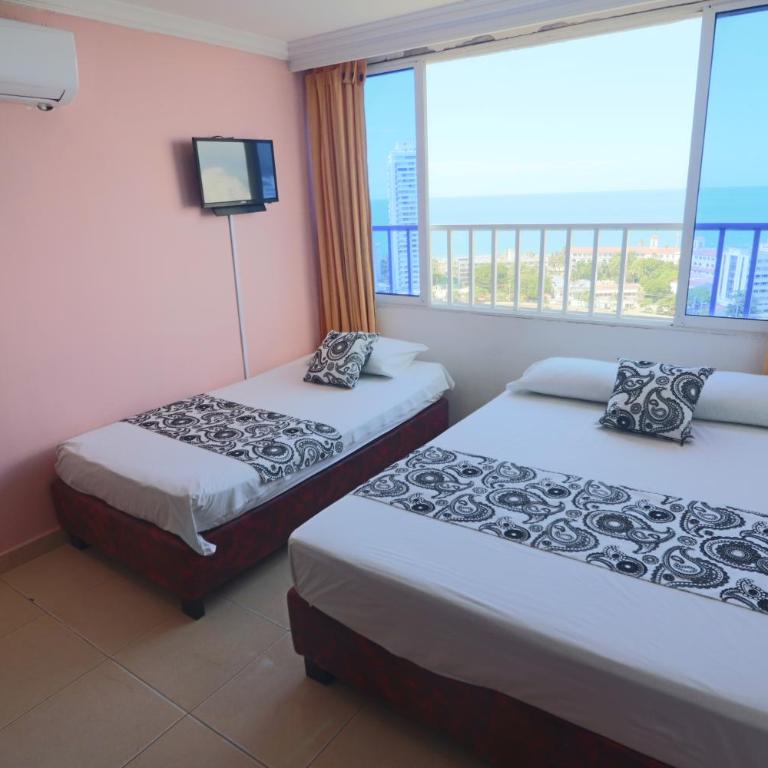 Nuevo Conquistador Apartments By Bienesweb - Apartment with Sea View - 8