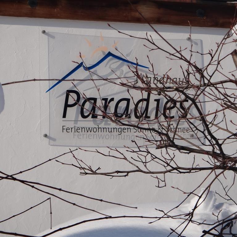 Landhaus Paradies - Apartment mit 2 Schlafzimmern und Badezimmer - 13