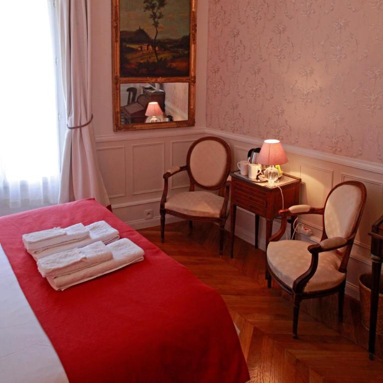 Les Chambres de Mathilde - Chambre Lit Queen-Size - 17