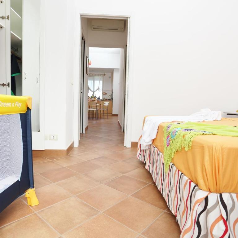 Capo d'Orlando Apartments - Sabbia - Appartamento con 2 Camere da Letto, Terrazza e Vista Mare - 17