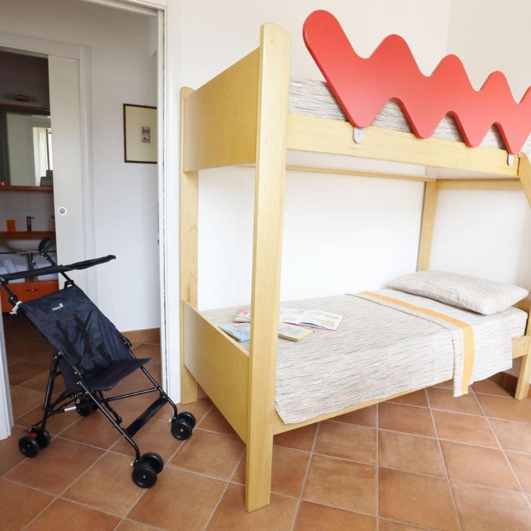 Capo d'Orlando Apartments - Sabbia - Appartamento con 2 Camere da Letto, Terrazza e Vista Mare - 14