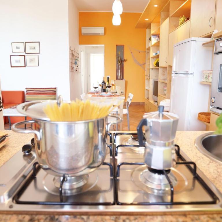Capo d'Orlando Apartments - Sabbia - Appartamento con 2 Camere da Letto, Terrazza e Vista Mare - 47
