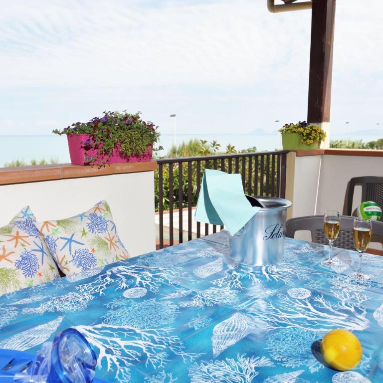 Capo d'Orlando Apartments - Sabbia - Appartamento con 2 Camere da Letto, Terrazza e Vista Mare - 19
