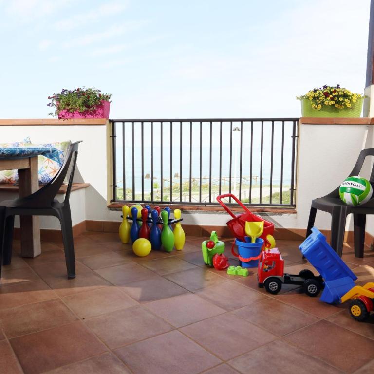 Capo d'Orlando Apartments - Sabbia - Appartamento con 2 Camere da Letto, Terrazza e Vista Mare - 23